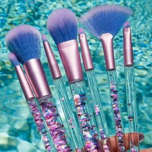 Lime Crime Aquarium Make up Brush Set